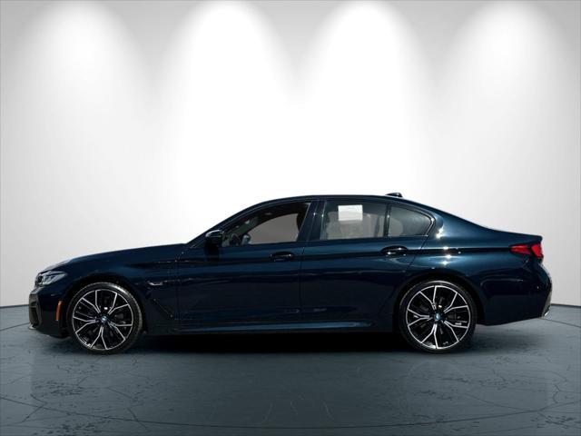 used 2022 BMW 530e car, priced at $35,997