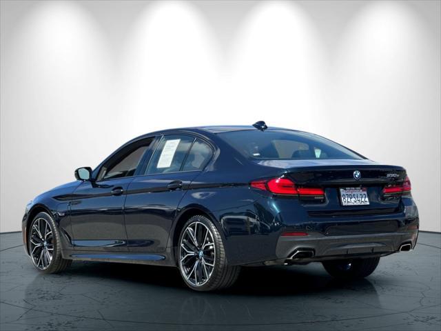 used 2022 BMW 530e car, priced at $35,997