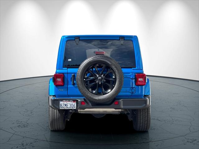 used 2021 Jeep Wrangler Unlimited 4xe car, priced at $31,998