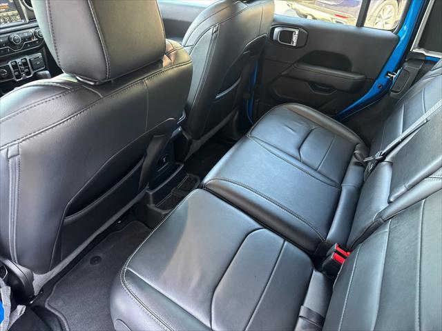 used 2021 Jeep Wrangler Unlimited 4xe car, priced at $31,998