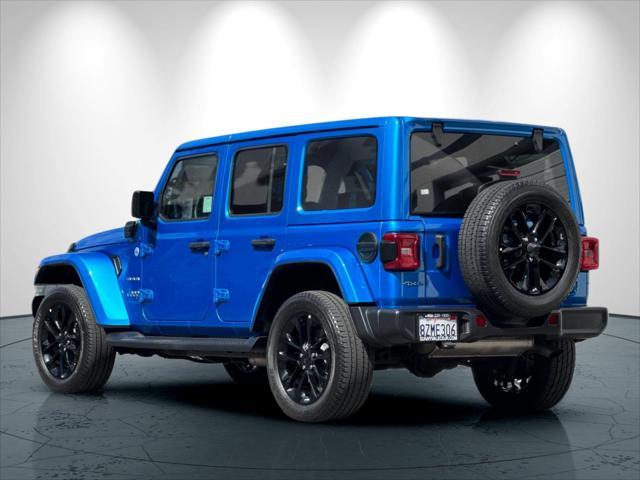 used 2021 Jeep Wrangler Unlimited 4xe car, priced at $31,998