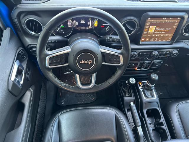 used 2021 Jeep Wrangler Unlimited 4xe car, priced at $31,998