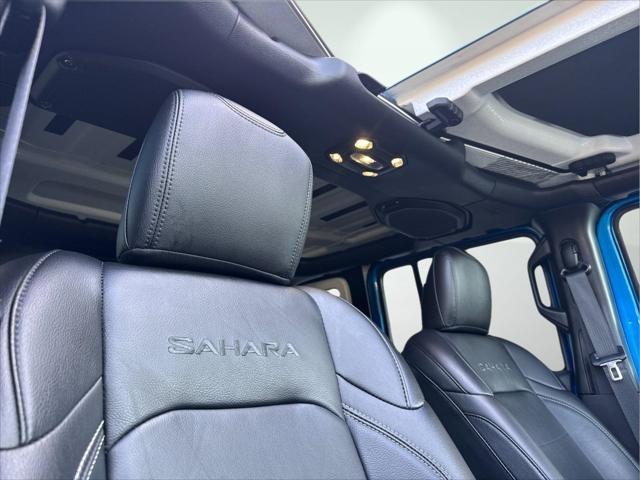 used 2021 Jeep Wrangler Unlimited 4xe car, priced at $31,998
