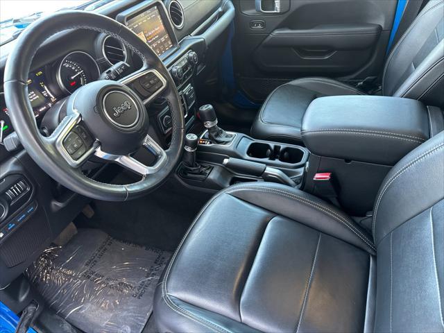 used 2021 Jeep Wrangler Unlimited 4xe car, priced at $31,998