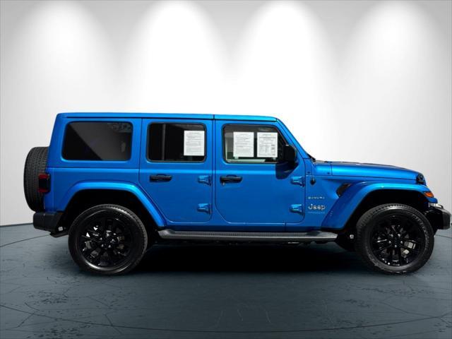 used 2021 Jeep Wrangler Unlimited 4xe car, priced at $31,998