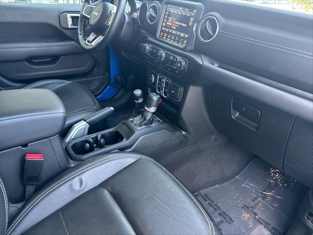 used 2021 Jeep Wrangler Unlimited 4xe car, priced at $31,998