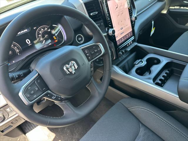 new 2025 Ram 1500 car, priced at $63,035