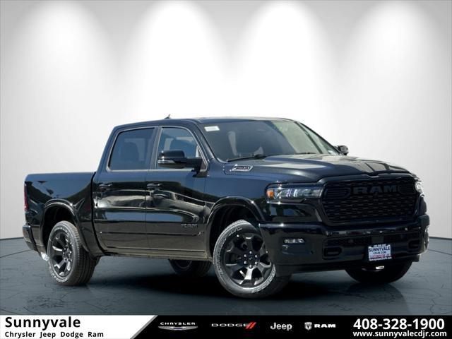 new 2025 Ram 1500 car, priced at $63,035