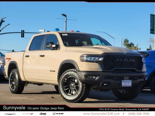 new 2025 Ram 1500 car, priced at $79,375