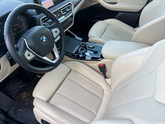 used 2022 BMW X3 car, priced at $30,997
