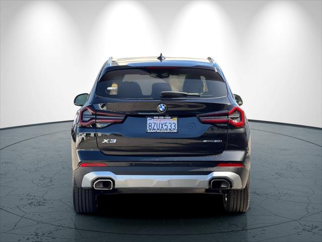 used 2022 BMW X3 car, priced at $30,997
