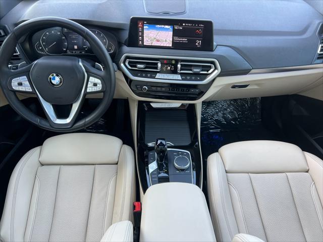 used 2022 BMW X3 car, priced at $30,997