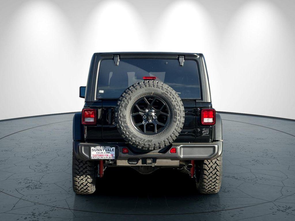 new 2026 Jeep Wrangler car, priced at $55,200