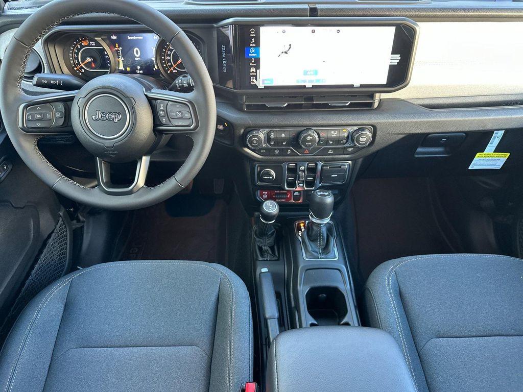 new 2026 Jeep Wrangler car, priced at $55,200