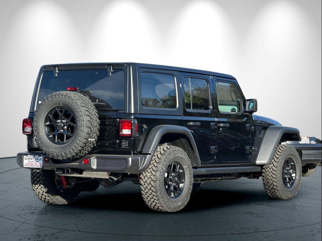 new 2026 Jeep Wrangler car, priced at $55,200