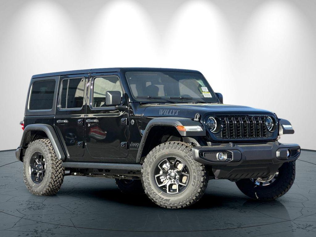 new 2026 Jeep Wrangler car, priced at $55,200
