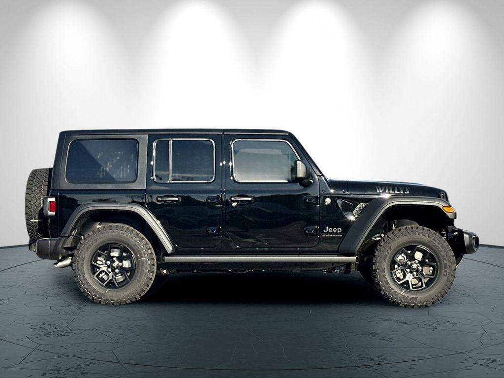 new 2026 Jeep Wrangler car, priced at $55,200