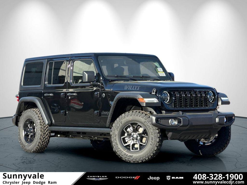 new 2026 Jeep Wrangler car, priced at $55,200