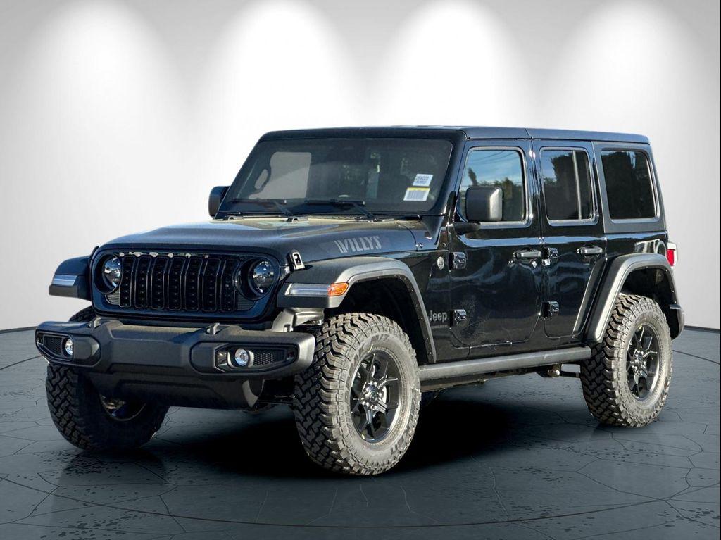 new 2026 Jeep Wrangler car, priced at $55,200