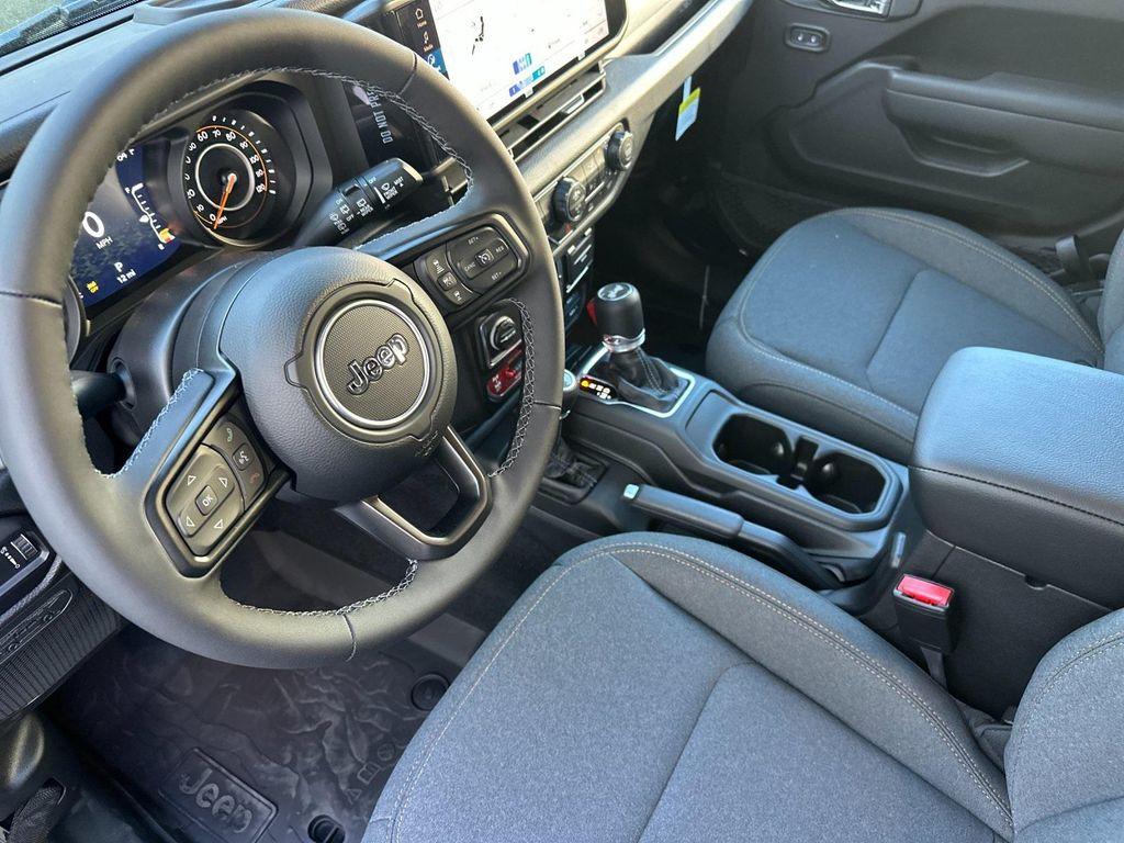 new 2026 Jeep Wrangler car, priced at $55,200