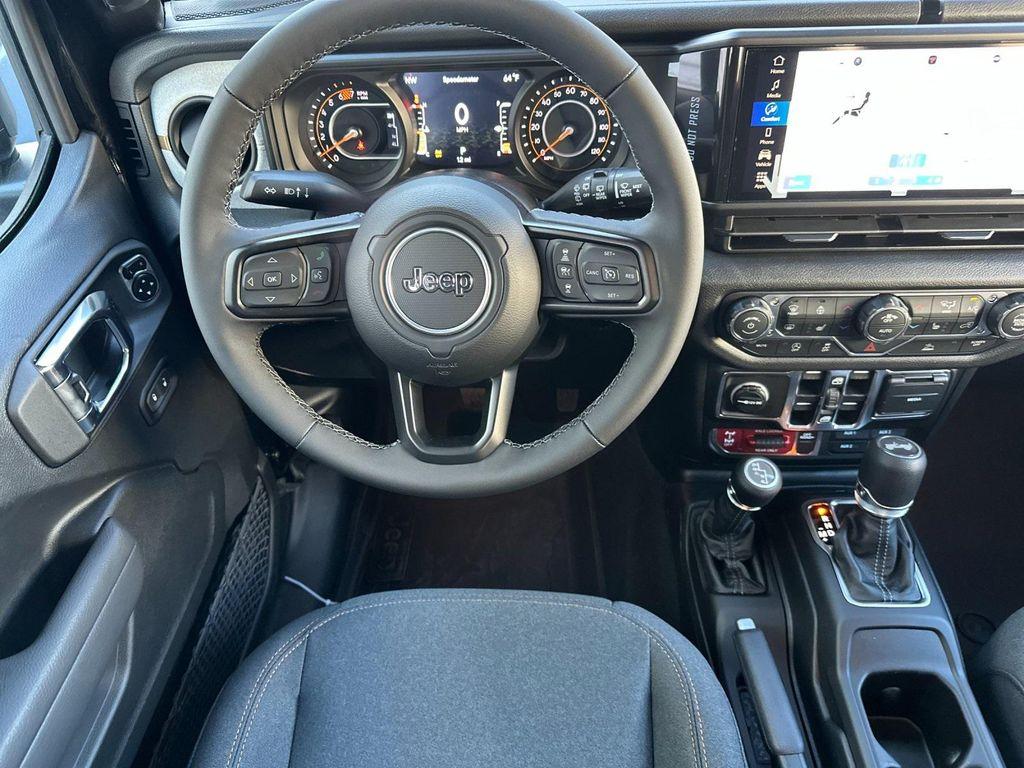 new 2026 Jeep Wrangler car, priced at $55,200