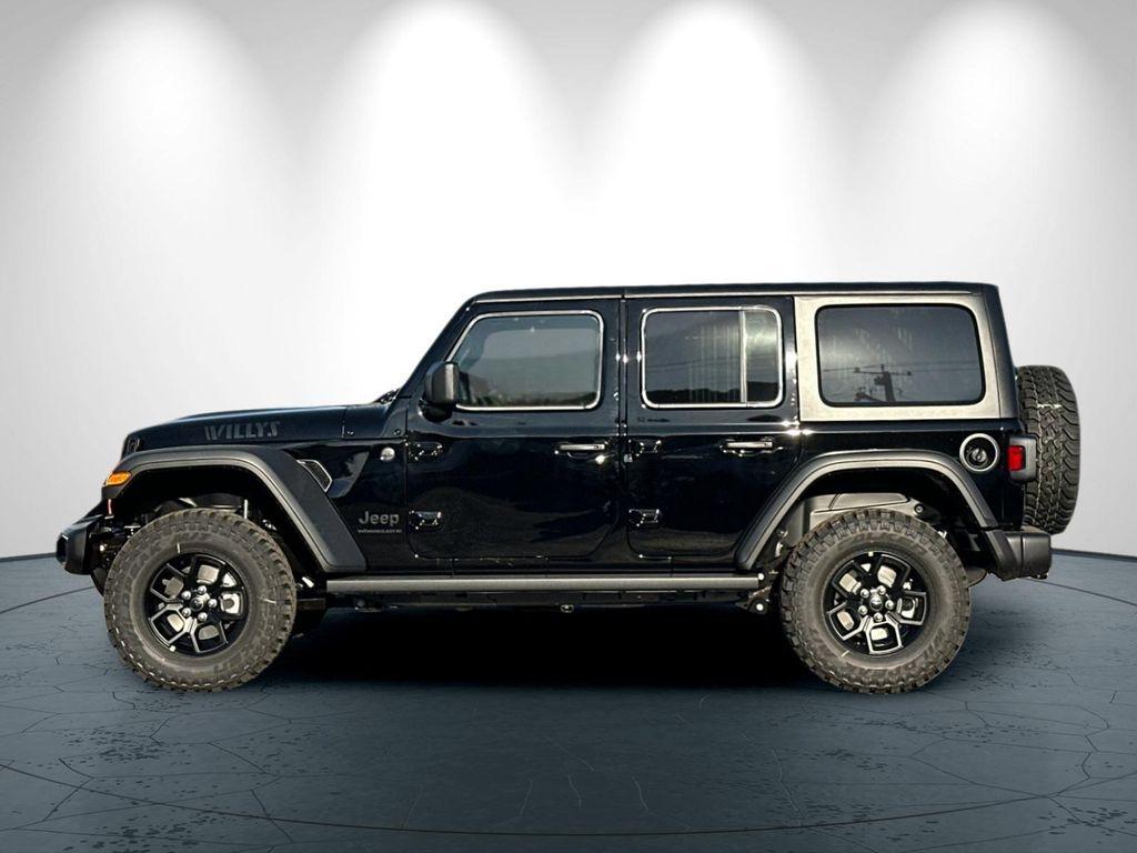 new 2026 Jeep Wrangler car, priced at $55,200