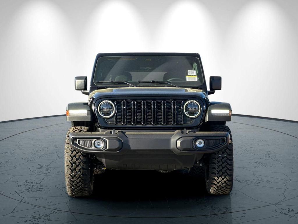 new 2026 Jeep Wrangler car, priced at $55,200