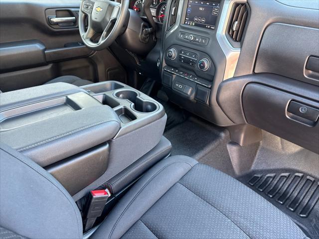 used 2024 Chevrolet Silverado 1500 car, priced at $29,881