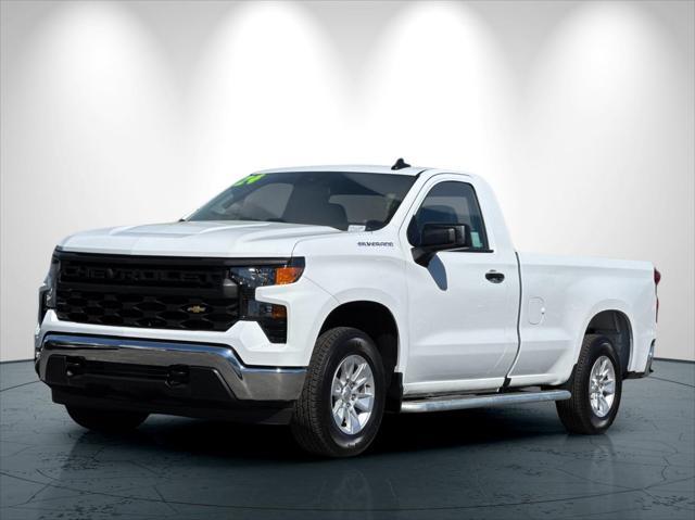 used 2024 Chevrolet Silverado 1500 car, priced at $29,881