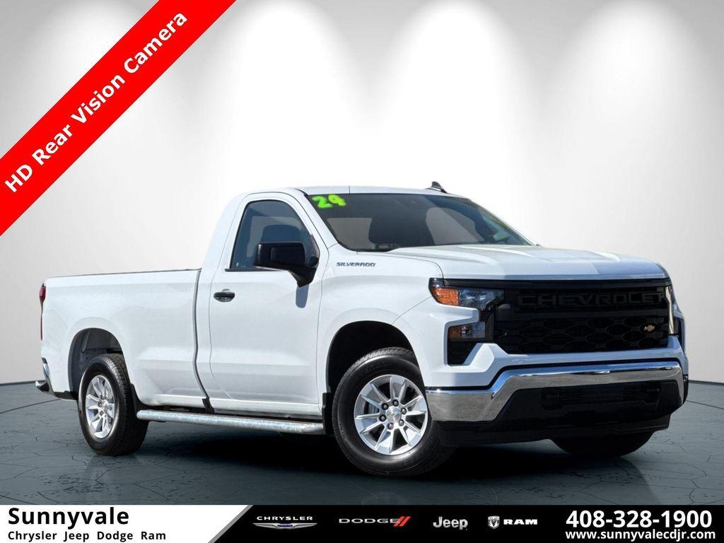 used 2024 Chevrolet Silverado 1500 car, priced at $28,397