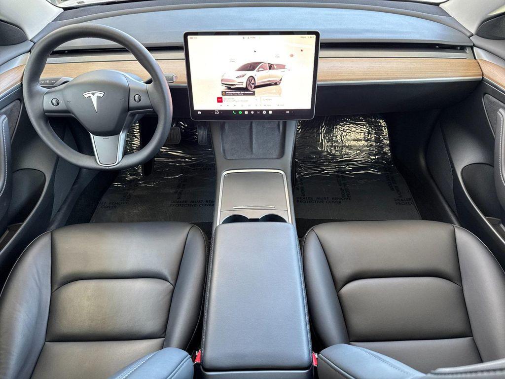 used 2023 Tesla Model 3 car, priced at $24,987
