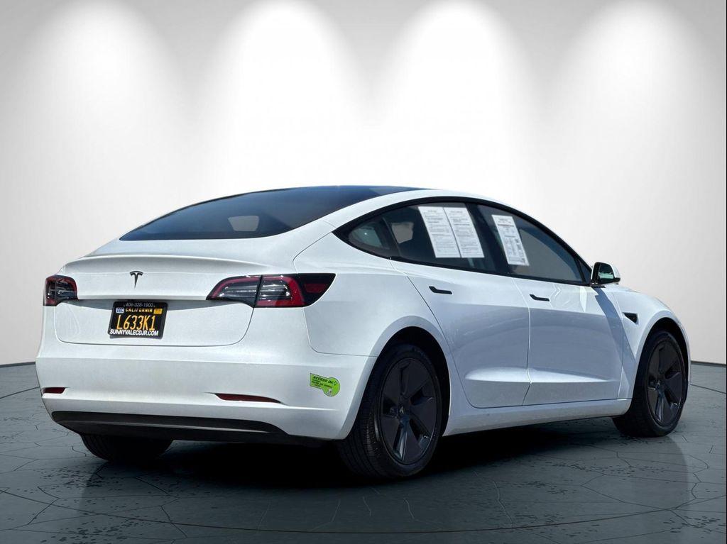 used 2023 Tesla Model 3 car, priced at $24,987