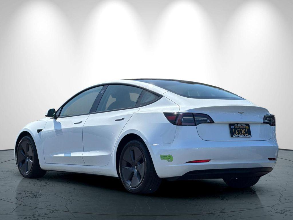 used 2023 Tesla Model 3 car, priced at $24,987