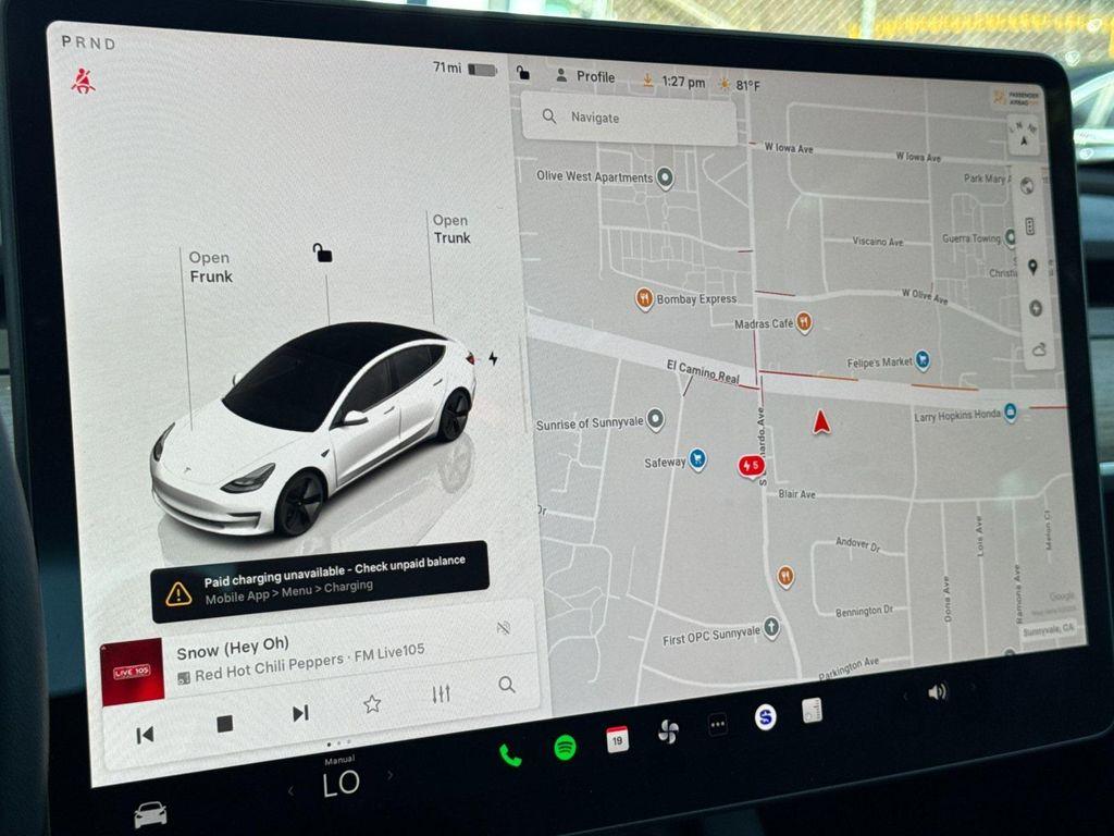 used 2023 Tesla Model 3 car, priced at $24,987