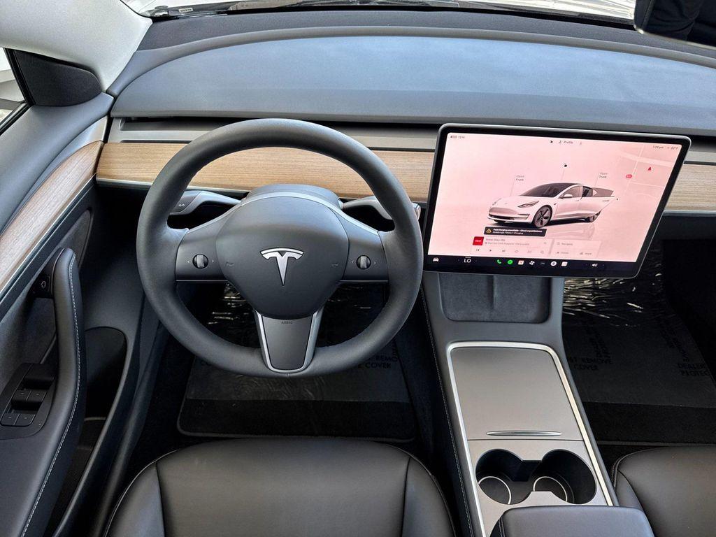 used 2023 Tesla Model 3 car, priced at $24,987