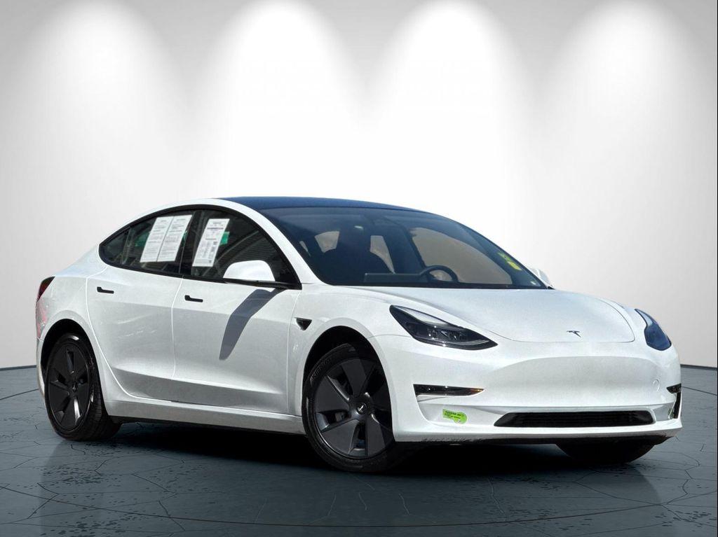 used 2023 Tesla Model 3 car, priced at $24,987