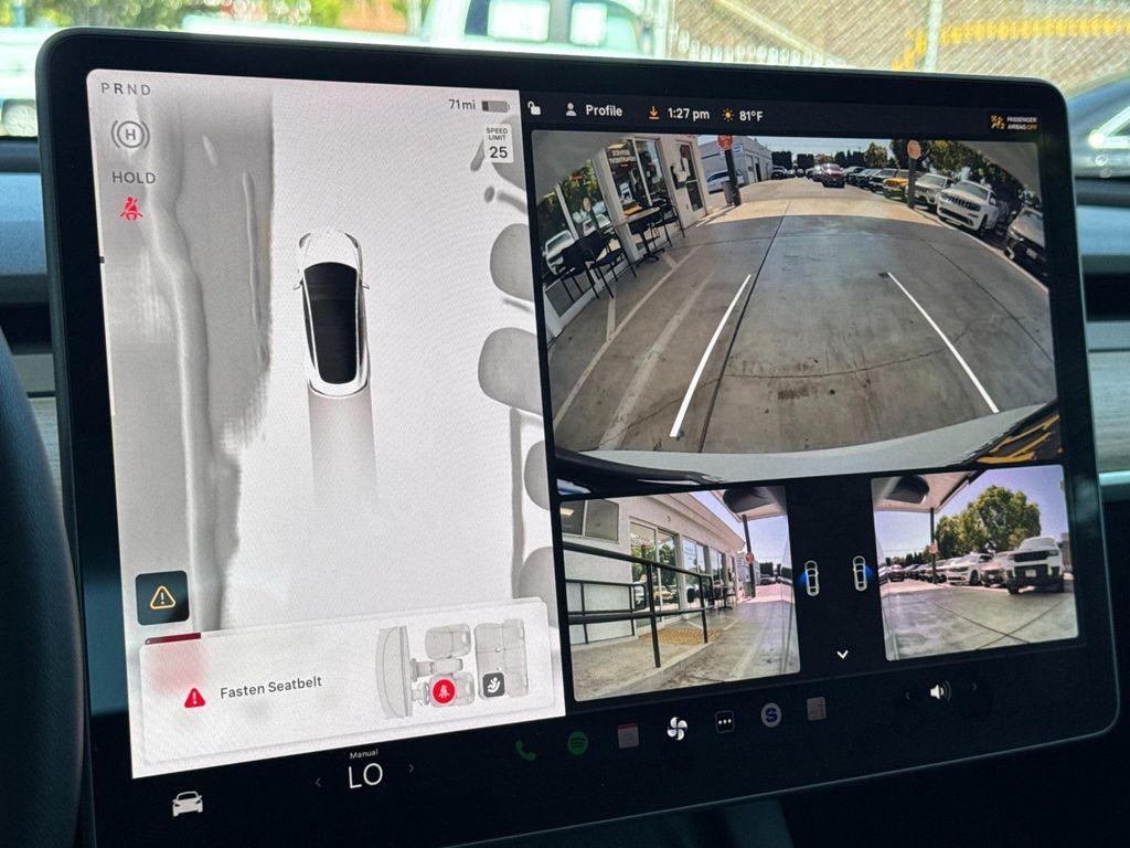 used 2023 Tesla Model 3 car, priced at $24,987