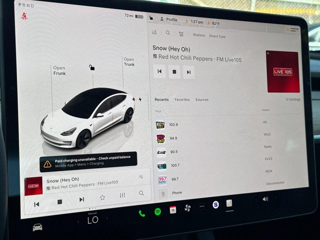used 2023 Tesla Model 3 car, priced at $24,987
