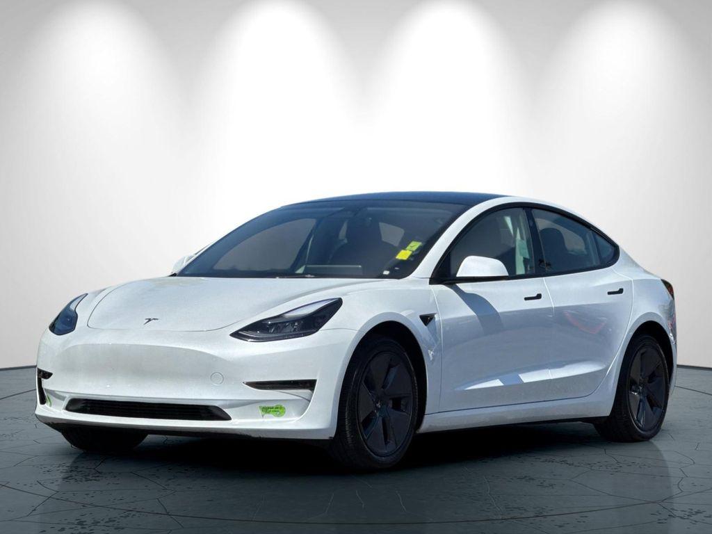 used 2023 Tesla Model 3 car, priced at $24,987