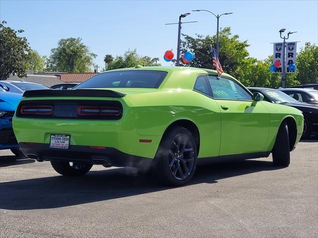 new 2023 Dodge Challenger car, priced at $39,262