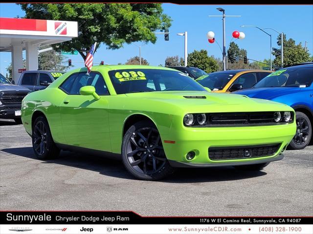 new 2023 Dodge Challenger car, priced at $39,262
