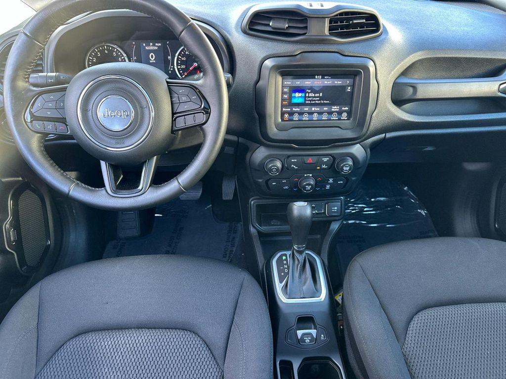 used 2018 Jeep Renegade car, priced at $15,994