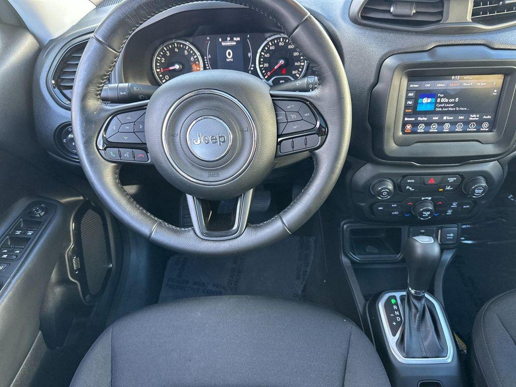 used 2018 Jeep Renegade car, priced at $15,994