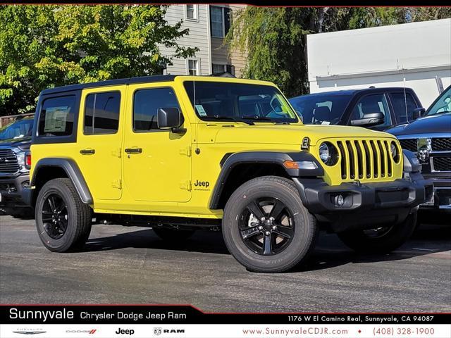 new 2023 Jeep Wrangler car, priced at $49,738
