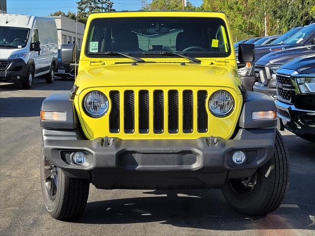 new 2023 Jeep Wrangler car, priced at $49,738