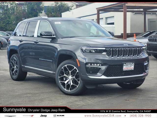 new 2023 Jeep Grand Cherokee 4xe car, priced at $81,875