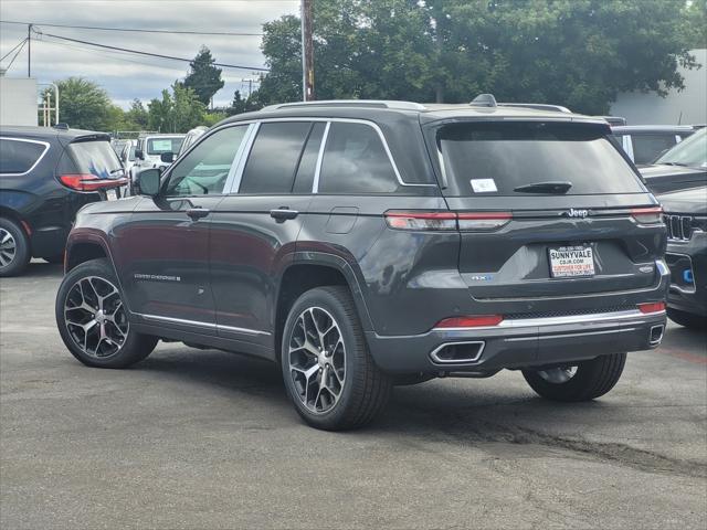new 2023 Jeep Grand Cherokee 4xe car, priced at $76,828