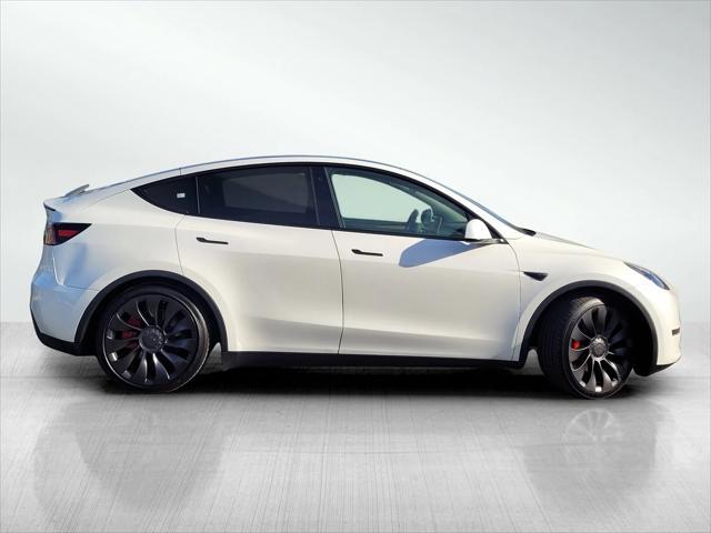 used 2023 Tesla Model Y car, priced at $39,994