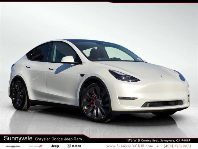 used 2023 Tesla Model Y car, priced at $39,994