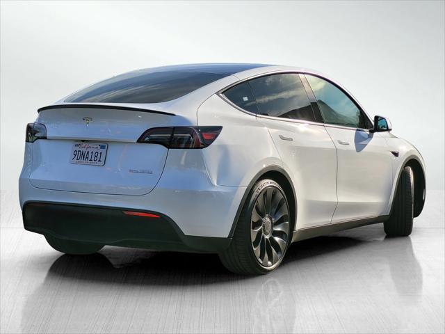 used 2023 Tesla Model Y car, priced at $39,994